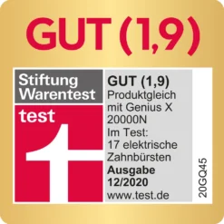 Braun Oral B Genius X ROSE GOLD Bluetooth + Travel CASE Rotierende ZahnbÃ1/4rste, Timer, Ladestandsanzeige -Körperpflege Store b369816b5aedceeef367c4a77c781260