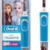Oral-B Kids Frozen Elektrische Zahnbürste Mit Disney-Stickern, Für Kinder Ab 3 Jahren, Blau -Körperpflege Store b373b40e022219403e0f4d2859467a8d