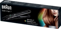 Braun Satin Hair 7 ST 780 Glätteisen (SensoCare) 15 Braun Satin Hair 7 ST 780 Glätteisen (SensoCare) -Körperpflege Store b3aa06e2c241ba3ed52a006649d7a4df
