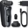 Braun Series 6 60-N1200s Herrenrasierer Wet&Dry 50min Laufzeit Reise-Etui Grau -Körperpflege Store b3d06548330d8c1537de1e308757e3ba