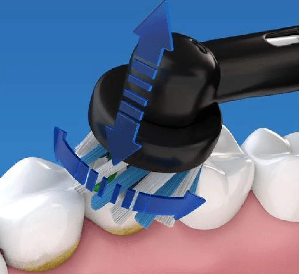 Braun Oral-B Pro 760 Cross Action + Refill + Travel Case 7 Braun Oral-B Pro 760 Cross Action + Refill + Travel Case – Bild 5