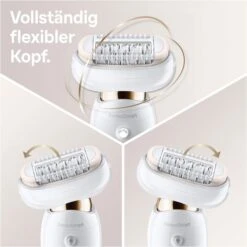 Braun Epilierer Silk-epil 9 Flex SES 9010 3D, Kabellos, Wet & Dry, Inkl. 6 Aufsätze Und Tasche -Körperpflege Store b50762f1acae57ff41406fc0c39afea78378e997 epilierer braun silk epil 9 flex ses 9010 3d