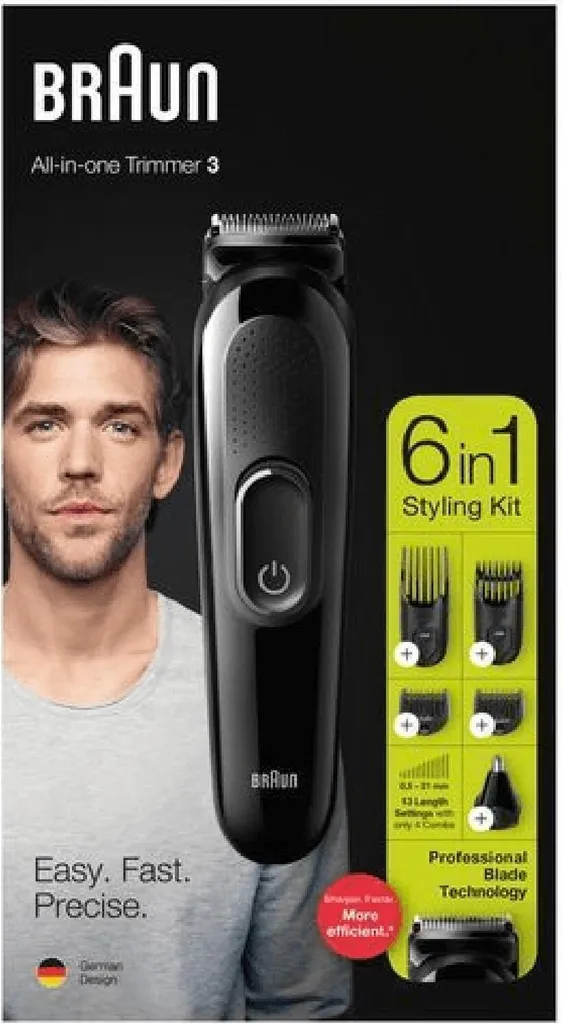 Braun Barbero MGK3220 Multifunktionsgerät 6 In Schwarz 3 Braun Barbero MGK3220 Multifunktionsgerät 6 In Schwarz – Bild 2