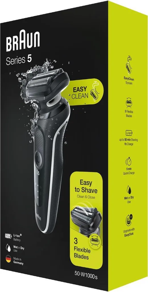 Braun Series 5 50-W1000s 7 Braun Series 5 50-W1000s – Bild 5