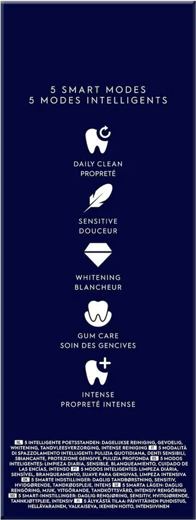 Braun Oral-B IO Series 6 Black Onyx Elektrische Zahnbürste 4 Braun Oral-B IO Series 6 Black Onyx Elektrische Zahnbürste – Bild 2