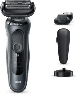 Braun Series 6 60-N4500cs Rasierer (100% Wasserdicht, Schnelllade-Funktion) -Körperpflege Store b82945275a1b82c45165c88217dc9eea