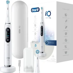 Oral-B IO Series 9N White AlabasterJAS22 -Körperpflege Store b87a7d19c4a4b53674b7daaed44bb50e