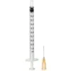 B.Braun Spritzen Omnifix-F Duo, 1ml, Steril, Mit Kanüle, Einweg, 100 Stück -Körperpflege Store b8f1349a1bc526fd404407c0dbab6a6147032faa spritzen b.braun omnifix f duo 1ml