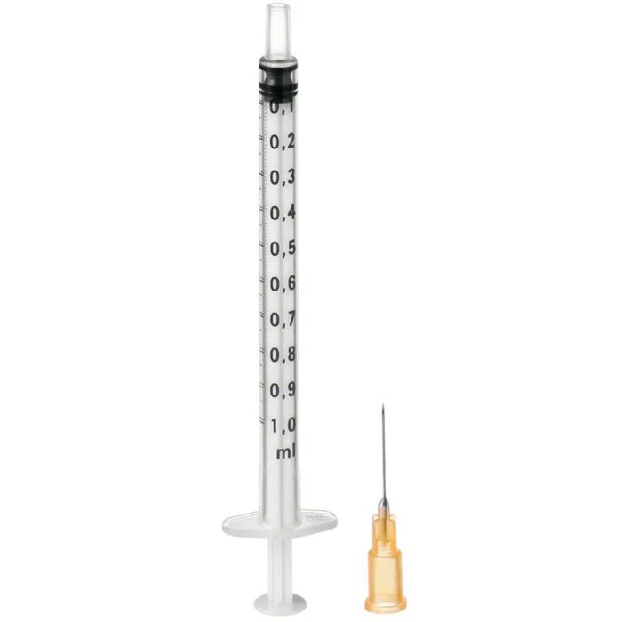 B.Braun Spritzen Omnifix-F Duo, 1ml, Steril, Mit Kanüle, Einweg, 100 Stück 3 B.Braun Spritzen Omnifix-F Duo, 1ml, Steril, Mit Kanüle, Einweg, 100 Stück