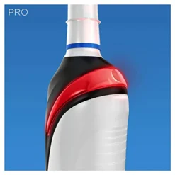 Oral-B PRO 2 2950N Doppelpack Elektrische Zahnbürste/Electric Toothbrush Mit Visueller Andruckkontrolle Für Extra Zahnfleischschutz, 2 Modi Inkl. Sensitiv, Timer, 2 Aufsteckbürsten, Schwarz & Pink -Körperpflege Store b93951387340284f5baee880081ad759