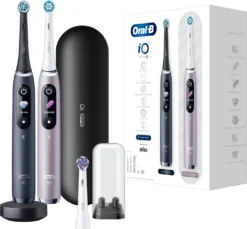 Oral-B IO Series 9 JAS22 2. Hands Bk/pk Bk Onyx/pk Quartz Mit 2. Handstück -Körperpflege Store b99b4f30ed2c6b646aa0fd2106cce4d9