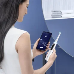 Oral-B IO Series 9N White AlabasterJAS22 -Körperpflege Store ba9392341229918cc7cd2301a79414a3