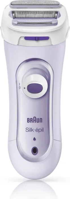 Braun Silk-épil Lady Shaver 5-560 In Lila – 3-In-1 Kabelloser Elektrischer Rasierer, Trimmer- Und Peeling-System 13 Braun Silk-épil Lady Shaver 5-560 In Lila – 3-In-1 Kabelloser Elektrischer Rasierer, Trimmer- Und Peeling-System -Körperpflege Store bafb5029753963ba0dc2bd7c8da8a14b