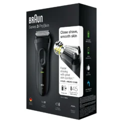 Braun Series 3 3020s Black/black -Körperpflege Store bb0b713fc39e25f59fe997f6aa82eb36