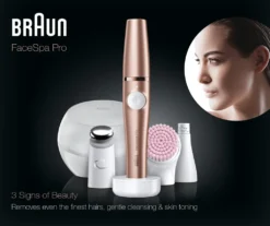Braun FaceSpa Pro 921, 3-in-1 Beauty Gerät Für Das Gesicht, Mit Aufbewahrungsbox, Akkubetrieb, Bronze 10 Braun FaceSpa Pro 921, 3-in-1 Beauty Gerät Für Das Gesicht, Mit Aufbewahrungsbox, Akkubetrieb, Bronze -Körperpflege Store bb5cc9f094f76a2d0ce97aa4f23786bb