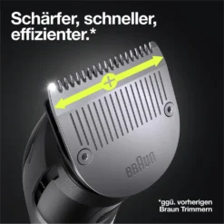 Braun Multi-Grooming-Kit 7 MGK7321, 10-in-1-Barttrimmer Und Haarschneider Für Herren, Für Gesichts-, Kopf- Und Körperhaare -Körperpflege Store bb8658edcc3e34b1902c23c631b3519b