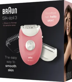 Braun Silk-épil 3 SE 3-440 Starter 3-in-1 Haarentfernung – Epilierer, Rasierer -Körperpflege Store bc17a5df0de63d793d3aecc5d80dee9f