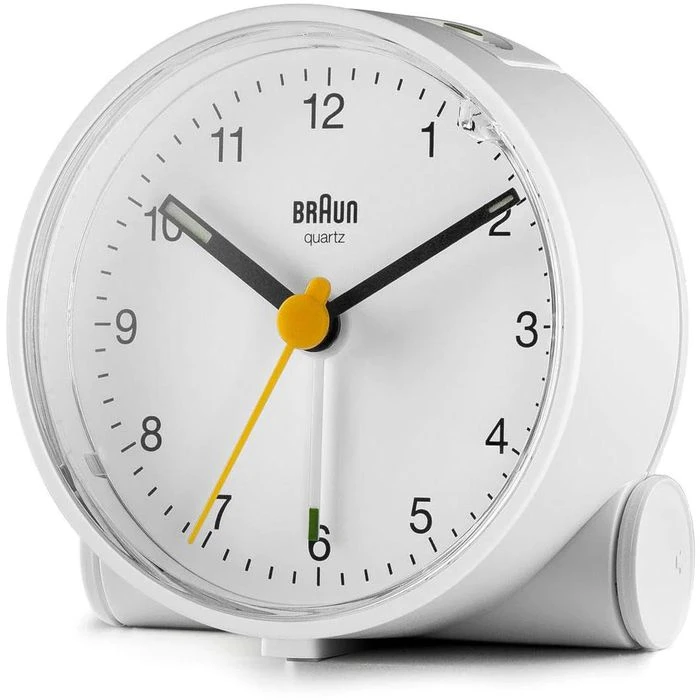 Braun Wecker BC01W Quarz, Weiß 6 Braun Wecker BC01W Quarz, Weiß – Bild 4