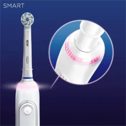Oral-B Smart Sensitive Elektrische Zahnbürste, Entwickelt Für Empfindliche Zähne, Mit Sensitiv-Programm Und Visueller Andruckkontrolle, Weiß -Körperpflege Store bc7af6cb9cab58513505ea0d7270e340