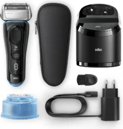 Braun Series 8 8365cc Elektrischer Rasierer, Reinigungs- & Ladestation, Wet&Dry Elektrorasierer Herren, Rasierapparat Mit Präzisionstrimmer, Schwarz -Körperpflege Store bc9aed4122950c9bbc23c4df21290e07