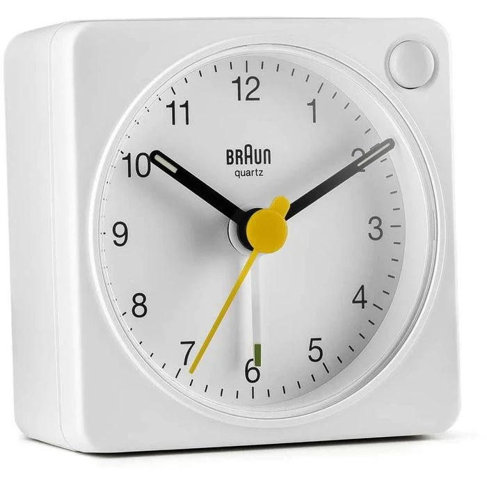 Braun Wecker BC02XW Quarz, Weiß 3 Braun Wecker BC02XW Quarz, Weiß