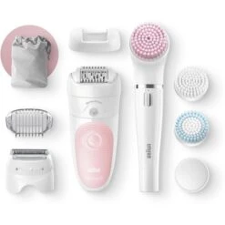 Braun Epilierer Silk-epil 5 Beauty-Set 5-895, 6in1, Mit 5 Extras, Wet&Dry, Weiß/rosa, Braun FaceSpa 14 Braun Epilierer Silk-epil 5 Beauty-Set 5-895, 6in1, Mit 5 Extras, Wet&Dry, Weiß/rosa, Braun FaceSpa -Körperpflege Store be992e0e5585cea010afd67b532a67765e026060 epilierer braun silk epil 5 beauty set 5 895 6in1