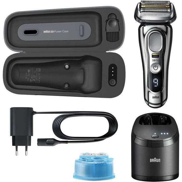 Braun Elektrorasierer Series 9 Pro Premium 9476cc, Wet&Dry, Mit PowerCase, Trimmer+Reinigungsstation 10 Braun Elektrorasierer Series 9 Pro Premium 9476cc, Wet&Dry, Mit PowerCase, Trimmer+Reinigungsstation – Bild 8