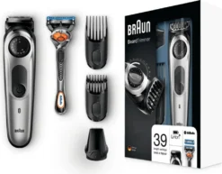 Braun BT5060 - Barttrimmer Mit Akkubetrieb Und 3 Aufsätzen -Körperpflege Store c0249af6f89f4c7457480c8fd2c6b8a9