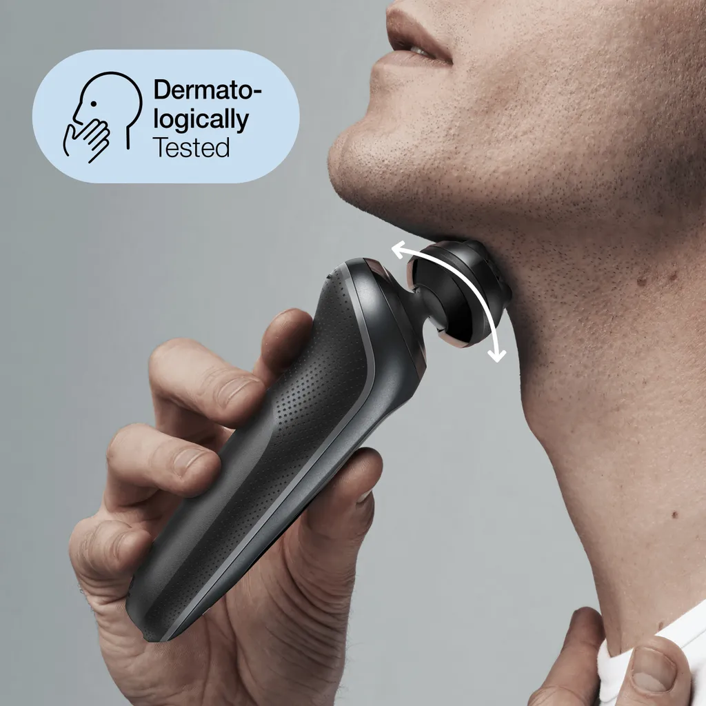 Braun Series 6 60-N1000s Elektrorasierer Für Herren, Grau 7 Braun Series 6 60-N1000s Elektrorasierer Für Herren, Grau – Bild 5