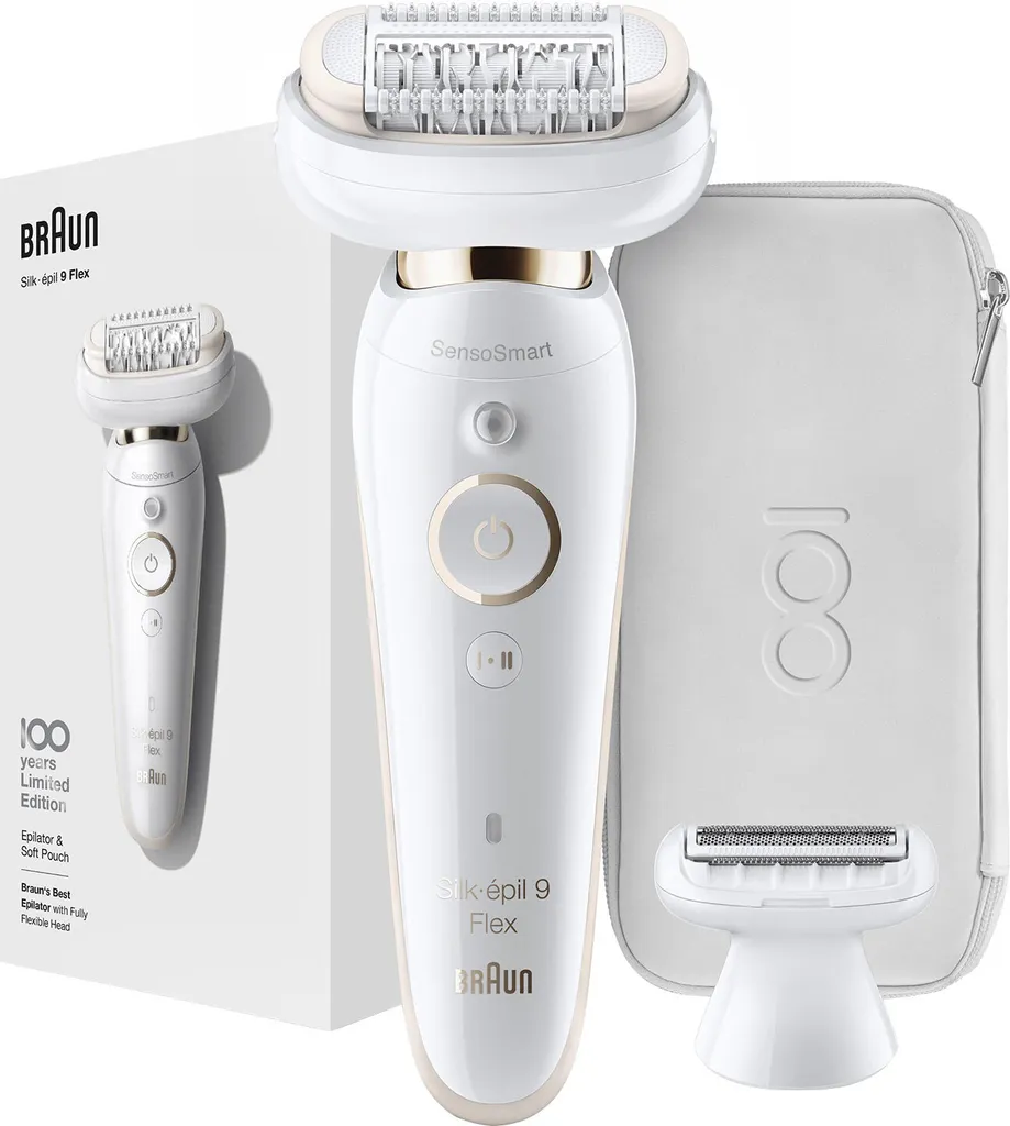 BRAUN Epilierer Silk-épil 9 Flex 100 Jahre Braun Lim.Edt. 7 BRAUN Epilierer Silk-épil 9 Flex 100 Jahre Braun Lim.Edt. – Bild 5
