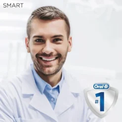 Oral-B Smart 4 4000N CrossAction Elektrische Zahnbürste, Schwarz -Körperpflege Store c0639cf39c3038786c0f66f9e3fcb497
