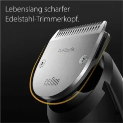 Braun BT7420 BeardTrimmer - Bartschneider - Grau -Körperpflege Store c0949f41921c77cc86f7f210b3d2b50e
