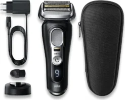 Braun Elektrischer Rasierer - Series 9 - 9410s Wet&dry - Schwarz Matt -Körperpflege Store c10a881401a2255c229a96a1bc6145f9