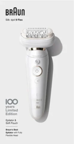 BRAUN Epilierer Silk-épil 9 Flex 100 Jahre Braun Lim.Edt.
