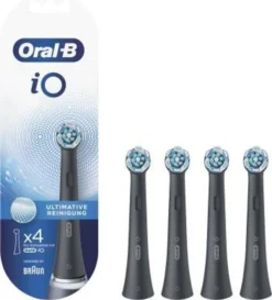 Braun Oral-B IO Aufsteckbürsten Ultimative Reinigung 4er BLACK 17 Braun Oral-B IO Aufsteckbürsten Ultimative Reinigung 4er BLACK -Körperpflege Store c1b9d3107853c09bf232c280fb7b1719