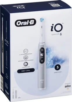 Oral-B IO Series 6 + Reiseetui Grey Opal