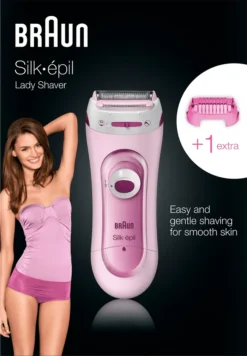 Braun Silk-épil Lady Shaver 5-100 In Pink – Elektrischer Rasierer Und Trimmer 10 Braun Silk-épil Lady Shaver 5-100 In Pink – Elektrischer Rasierer Und Trimmer -Körperpflege Store c26a10fbde219ea4ad1cc3878b0808a1