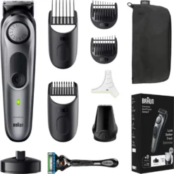 Braun BT7420 BeardTrimmer - Bartschneider - Grau