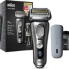 Braun Series 9 Pro 9475cc Elektrorasierer Für Herren, 4+1 Scherkopf Mit ProLift Trimmer, PowerCase, 5-in-1 Reinigungsstation, 60 Min Laufzeit, Wet&Dry -Körperpflege Store c3098cd9cc19b0408aba529280828988