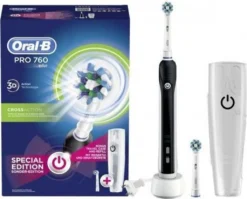 Braun Oral-B Pro 760 Cross Action + Refill + Travel Case 25 Braun Oral-B Pro 760 Cross Action + Refill + Travel Case -Körperpflege Store c3430b582ebb75da9b051654452f98c9