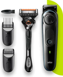 Braun Barttrimmer 5 BT5340, Barttrimmer Und Haarschneider Für Herren, Für Gesichts- Und Kopfhaare 14 Braun Barttrimmer 5 BT5340, Barttrimmer Und Haarschneider Für Herren, Für Gesichts- Und Kopfhaare -Körperpflege Store c3ad8c69bdc03690f4b412e9a7a3ab98