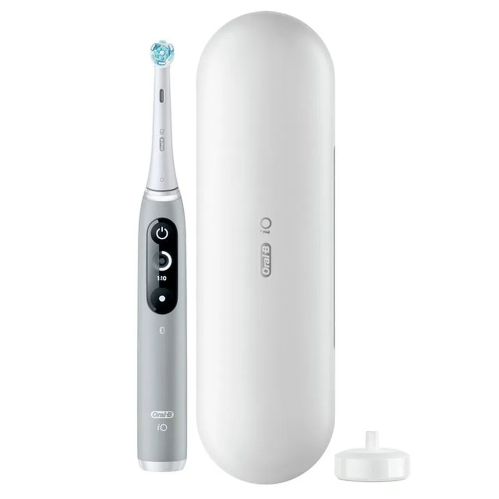 Braun Oral-B IO6 Opal Grau UC , Elektr. Zahnbürste 12 Braun Oral-B IO6 Opal Grau UC , Elektr. Zahnbürste – Bild 10