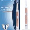 Oral-B Pulsonic Slim 1100 Elektrische Schallzahnbürste, Mit Timer Und Aufsteckbürste, Roségold 2 Oral-B Pulsonic Slim 1100 Elektrische Schallzahnbürste, Mit Timer Und Aufsteckbürste, Roségold -Körperpflege Store c4b5b27ad2212f571bee30b7b0ca604f