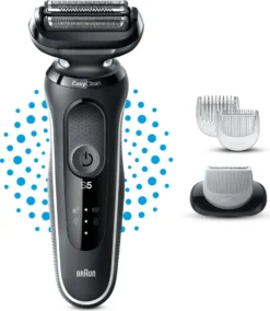 Braun Elektrischer Rasierer - Series 5 - 51-W1600s + BodyGroomer Aufsatz - Schwarz & Weiß -Körperpflege Store c5913c5d56beb7c08f5e22a884877ea3