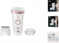Braun Epilierer Silk-epil 9-720 SensoSmart TM, MicroGrip, SensoSmart, Wet & Dry -Körperpflege Store c7398a1e12e3213c1ac209df7ec62504