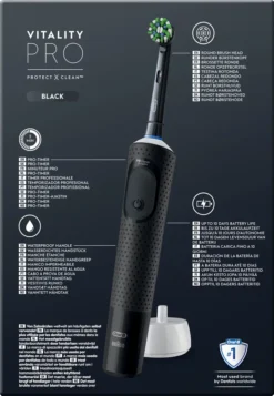 Oral-B Vitality Pro D103 Duo Bk/vt -Körperpflege Store c7672f2f9f86ffd009bff5377f7b80f7