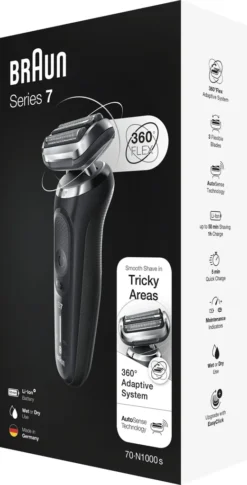 Braun Series 7 70-N1000s Elektrorasierer Für Herren, Schwarz 18 Braun Series 7 70-N1000s Elektrorasierer Für Herren, Schwarz -Körperpflege Store c7cce7456a3a09b109f1c3ef594f24dd