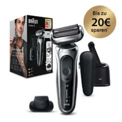 Braun SERIES 7 71-S7200CC SI Rasierer Wasserdicht Reinigungsstation Silber 25 Braun SERIES 7 71-S7200CC SI Rasierer Wasserdicht Reinigungsstation Silber -Körperpflege Store c7e5ccbb0524ae2448c5430638dcd2fd