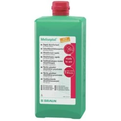 B.Braun Desinfektionsmittel Meliseptol New Formula, 19761, Flächendesinfektion In Euroflasche, 1 Liter