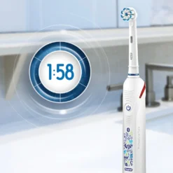 Oral-B Junior Smart Elektrische Zahnbürste Mit Visueller Andruckkontrolle & Smart Coaching, Für Kinder Ab 6 Jahren -Körperpflege Store c8cd78680f5b0c851fc87bcb8bbe4956
